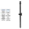 BGNing Cross Bar Boom Extension Arm Multifunctional Horizontal Stick Rod with 1/4 3/8 Thread for Tripod Camera Photography Accessories (YT-03 Tripod Boom) view 2
