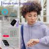 Smart Watch for Men Women Android & iPhone, Alexa Built-in, IP68 Waterproof Fitness Tracker with Bluetooth Call (Answer/Make), 1.8" Smartwatch with Heart Rate/SpO2/Sleep Monitor, 110+ Sports Mode view 2