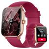 aeac Smart Watch for Women, Alexa Built-in, Stable Bluetooth Call, Fitness Tracker with Heart Rate/SpO2/Stress/Sleep Monitor, Smartwatches 120+ Sports, IP68 Waterproof Smartwatches for iOS Android view 1