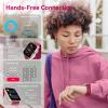 aeac Smart Watch for Women, Alexa Built-in, Stable Bluetooth Call, Fitness Tracker with Heart Rate/SpO2/Stress/Sleep Monitor, Smartwatches 120+ Sports, IP68 Waterproof Smartwatches for iOS Android view 2