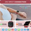 aeac Smart Watch for Women, Alexa Built-in, Stable Bluetooth Call, Fitness Tracker with Heart Rate/SpO2/Stress/Sleep Monitor, Smartwatches 120+ Sports, IP68 Waterproof Smartwatches for iOS Android view 4