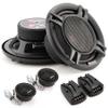 H YANKA HCM-65 6.5 Component Car Speakers, 600 Watt Car Audio Stereo Door Speakers Perfect for Upgrading Any Car Stereo System Includes 2 x Midrange Woofers, Tweeters, and Crossovers (Set) view 1