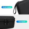 BOVKE Carrying Case Compatible with Yoto Mini 2024 Edition Kids Audio & Music Player, Storage Holder Bag for Childrens Speaker Plays Audiobook Cards Radio, Extra Space for Cards Cables, Black view 4