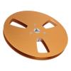 HighQuality 7 Inch Empty Reel 3 Hole Design, Aluminum Alloy Replacement for Tape Recorder (Gold) view 3