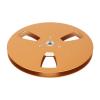 HighQuality 7 Inch Empty Reel 3 Hole Design, Aluminum Alloy Replacement for Tape Recorder (Gold) view 4