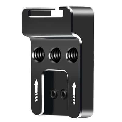 FEICHAO External Cold Shoe Seat Expanding Adapter Holder Quick Release Base for DSLR Camera Accessories