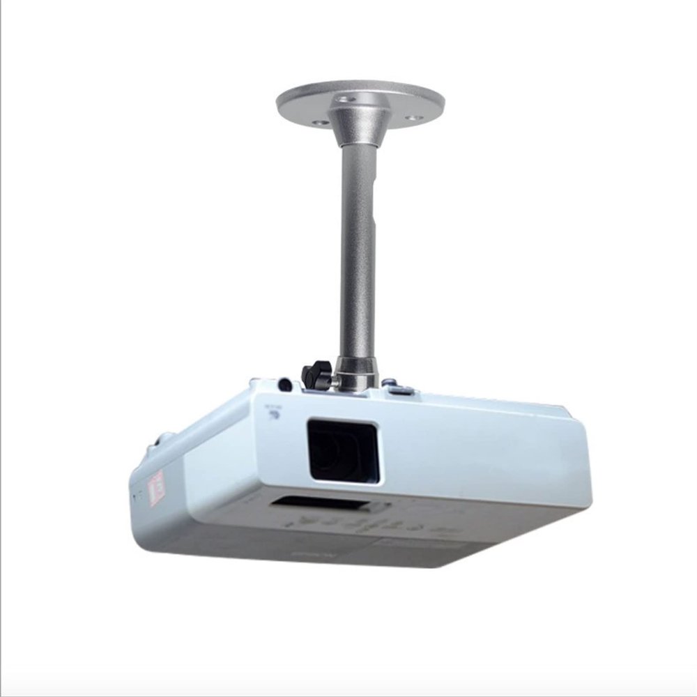 FEELIN Projector Tripod Projector Bracket Home Wall-Mounted Projector Rack for Living Room Conference Room Aluminum Alloy Heavy-Duty Bedside Projector Hangers Projector Stand
