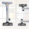 FEELIN Projector Tripod Projector Bracket Home Wall-Mounted Projector Rack for Living Room Conference Room Aluminum Alloy Heavy-Duty Bedside Projector Hangers Projector Stand view 2