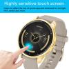 [5Pack] RICHONE Screen Protector Compatible with Venu 3S GPS Smartwatch 41mm Case for Garmin Venu 3S Cases Resist Scratched Full Covers Flexible TPU Screen Protectors view 3