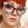 laureles 2PCS Blue Light Blocking Reading Glasses for Women Fashion Oversized Rhinestone Pearl Computer Readers (2 Pack Mix, 2.75, x) view 4
