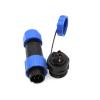 ZBLZGP TY16 Waterproof 4 Pin Connector Socket Plug Back Nut IP68 Panel Mount No Soldering Screw Connection view 1