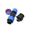 ZBLZGP TY16 Waterproof 4 Pin Connector Socket Plug Back Nut IP68 Panel Mount No Soldering Screw Connection view 2