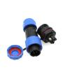 ZBLZGP TY16 Waterproof 4 Pin Connector Socket Plug Back Nut IP68 Panel Mount No Soldering Screw Connection view 4