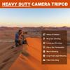 80/85 inches Heavy Duty Tripod for Camera and Phone, 85" Camera Monopod Tripods, DSLR Binoculars Spotting Scope Camcorders Video Tripod Stand, 360 Degree Ball Head, 35 lbs Loads view 3