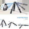 ARTCISE Mini Carbon Tripod CS25C Lightweight Compact Travel Carbon Fiber Desktop Tripod Portable Table Camera Video Tripod for DSLR Digital Mobile Phone Max Load 22lb/10kg view 4