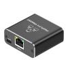 Ethernet Splitter High Speed, 1000Mbps Ethernet Splitter 1 to 2 Gigabit Internet Switch, Gigabit Internet Splitter with USB Power Cable, LAN Splitter for Cat 5/5e/6/7/8 Cable view 1