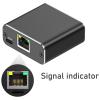 Ethernet Splitter High Speed, 1000Mbps Ethernet Splitter 1 to 2 Gigabit Internet Switch, Gigabit Internet Splitter with USB Power Cable, LAN Splitter for Cat 5/5e/6/7/8 Cable view 3