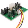 GZSHUNLI 1Pcs Computer Case Miner Fan Speed Controller 8-Channel Fan Hub PWM High-Power Violent Fan Controller DC12V, green, 500230722 view 2