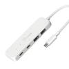 j5create 4-in-1 USB-C to 4-Port Type-A & Type-C Hub(Eco-Friendly), USB-C Hub with 10 Gbps 2 USB-A & 2 USB-C | Compatible with MacBook Pro, MacBook Air, iPad, Mac Mini and More Type C Devices(JCH342EW) view 1
