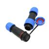 ZBLZGP TY16 Docking 4-Pin 5A IP68 Waterproof Connector, Solder-Free Screw Connection Straight Male & Female Power Plug for Outdoor LED Strip Lighting view 2