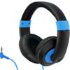 6-Station Listening Center with AudioAce Boombox, Jackbox and Smart-Trek Deluxe Headphones with Blue Accents view 2