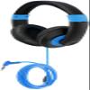 6-Station Listening Center with AudioAce Boombox, Jackbox and Smart-Trek Deluxe Headphones with Blue Accents view 3