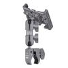 FANAUE Composite Double Socket Swivel Arm and Universal Phone Mount and Handlebar Base Mount Strong Rod Clamp view 1