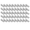 50PCS Cable Clips 4 Wire Cable Clamp for Cable Management 304 Stainless Steel Strong Cord Holder for Photovoltaic Solar Panel view 1
