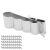50PCS Cable Clips 4 Wire Cable Clamp for Cable Management 304 Stainless Steel Strong Cord Holder for Photovoltaic Solar Panel view 3