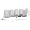 50PCS Cable Clips 4 Wire Cable Clamp for Cable Management 304 Stainless Steel Strong Cord Holder for Photovoltaic Solar Panel view 4