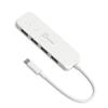 j5create 4-in-1 USB-C to 4-Port Type-A Hub(Eco-Friendly), 4 USB-A with 10Gbps SuperSpeed, USB-C Dongle | Compatible with MacBook Pro, MacBook Air, iPad, Mac mini and More Type C Devices(JCH341EW) view 1
