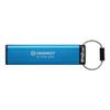 Kingston Ironkey Keypad 200 USB-C 512GB Encrypted Flash Drive | OS Independent | FIPS 140-3 Level 3 | XTS-AES 256-bit | BadUSB and Brute Force Protection | Multi-Pin Option | IKKP200C/512GB view 2