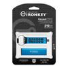 Kingston Ironkey Keypad 200 USB-C 512GB Encrypted Flash Drive | OS Independent | FIPS 140-3 Level 3 | XTS-AES 256-bit | BadUSB and Brute Force Protection | Multi-Pin Option | IKKP200C/512GB view 3