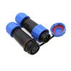 ZBLZGP TY16 Docking 3 Pin Connector IP68 Outdoor 10A Male Female Power Plug Circular Waterproof Connector No Soldering view 1