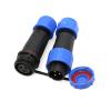 ZBLZGP TY16 Docking 3 Pin Connector IP68 Outdoor 10A Male Female Power Plug Circular Waterproof Connector No Soldering view 2
