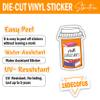 18DECOFUS (3pcs) Anti Depressants Sticker, Bookish Sticker, Christmas Sticker, Water Assistant Booktok Sticker for Laptop Water Bottle, Kindle Sticker, Mental Health Sticker, Christmas Gift (Size 3") view 3