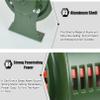120dB Hand Crank Siren Horn Portable, Manual Operated Air Raid Siren with Aluminum Alloy Crank, for Self Protection Emergency Alarm for Factories, Schools, Airport view 3