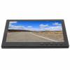 10.1inch HD Monitor VGA BNC AV Input, Ultra Thin Design, 1280x800 Resolution, Mini Portable for Car, CCTV and Gaming (US Plug) view 2