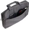 Navitech Grey Sleek Water Resistant Laptop Bag - Compatible with HP 470 G10 17.3 Business Laptop, Grey, One Size view 3