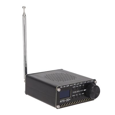 Portable Shortwave Radio Receiver with High Sensitivity Digital Tuner for Outdoor Camping, Travel and Home Use - Stable Performance