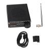 Portable Shortwave Radio Receiver with High Sensitivity Digital Tuner for Outdoor Camping, Travel and Home Use - Stable Performance view 2