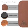 Centaur - 100% Genuine Leather Mousepad - Cognac/Fawn 9,84 x 7,08 inch - Vintage Mouse pad Ideal for Office and Home - Easy-Care with Anti-Slip Leather pad for Computer Mouse - Handmade in Germany view 3