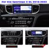 9" Car Radio Stereo Carplay for Kia Sportage 4 QL 2018-2022 Car Multimedia Player with Navigation GPS Bluetooth Android Auto FM 4G WiFi Steering Wheel Control+Backup Camera,Ts10/6+128g/b view 2
