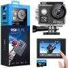 AKASO V50 Elite 4K60fps Touch Screen WiFi Action Camera Voice Control EIS 131 feet Waterproof Camera 8X Zoom Remote Control (with 64GB MicroSD Card) view 1