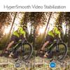 AKASO V50 Elite 4K60fps Touch Screen WiFi Action Camera Voice Control EIS 131 feet Waterproof Camera 8X Zoom Remote Control (with 64GB MicroSD Card) view 4
