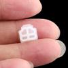 XYWHPGV 10pcs Clear Rubber RJ11 Connector Port Dust Cover Protector Cover (d3650 5f4e7 5d370 09ee9 ca9ae 79074 view 3