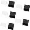 XYWHPGV Plastic Dust Cap Cover USB A Male 10pcs Light Black(013d3 d0f0f fe22b 777e5 edb43 30f93 view 1