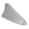 Roof Antenna Cover Trim, Premium Animal Fin Roof Antenna Cover, Car Exterior Upper Aerial hat, 96219 D5000EBQK for Enhanced Semaphore Reception(Silver) view 1