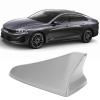 Roof Antenna Cover Trim, Premium Animal Fin Roof Antenna Cover, Car Exterior Upper Aerial hat, 96219 D5000EBQK for Enhanced Semaphore Reception(Silver) view 2