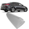 Roof Antenna Cover Trim, Premium Animal Fin Roof Antenna Cover, Car Exterior Upper Aerial hat, 96219 D5000EBQK for Enhanced Semaphore Reception(Silver) view 4